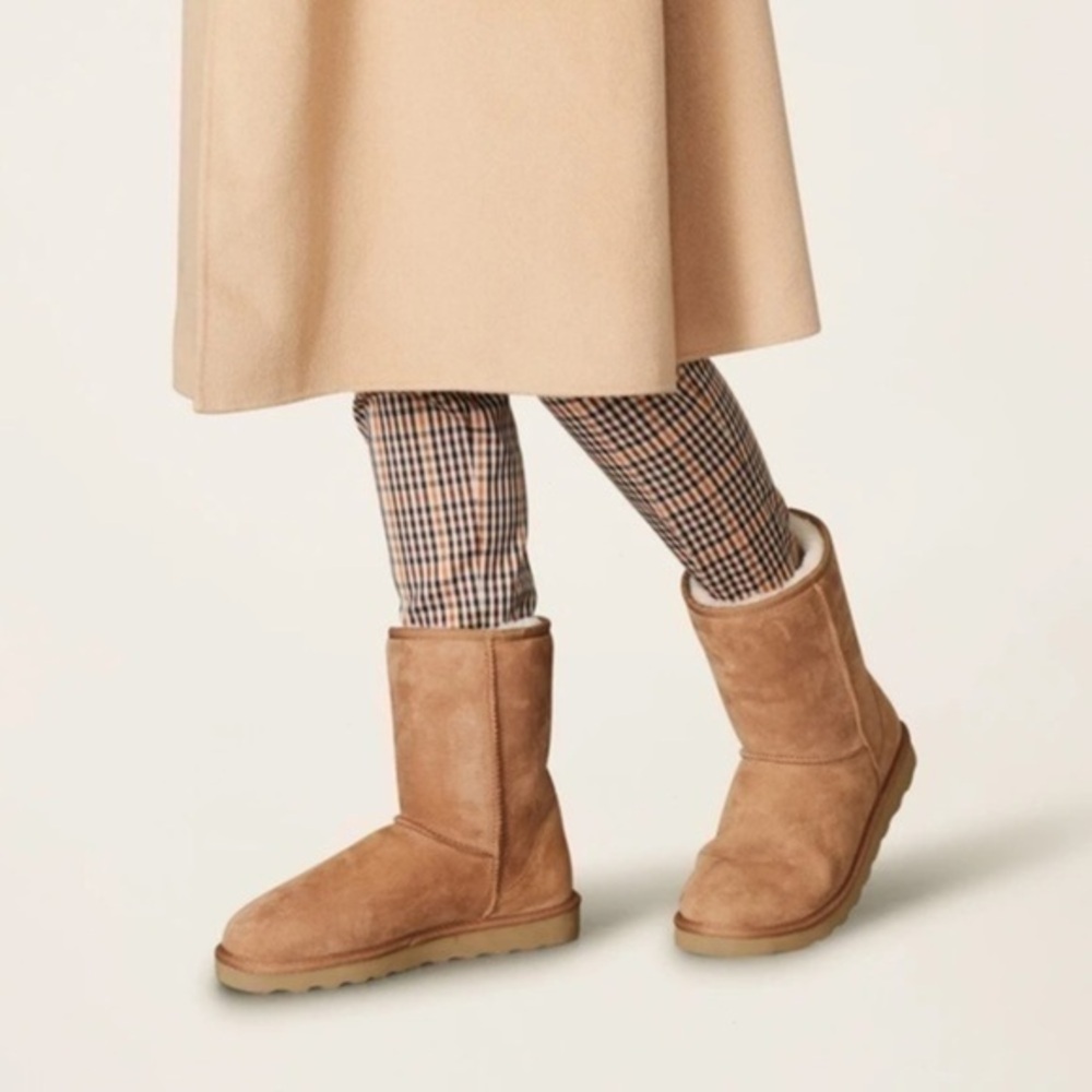 NWT Italic Australian Shearling Mid-Calf Boot Size 11